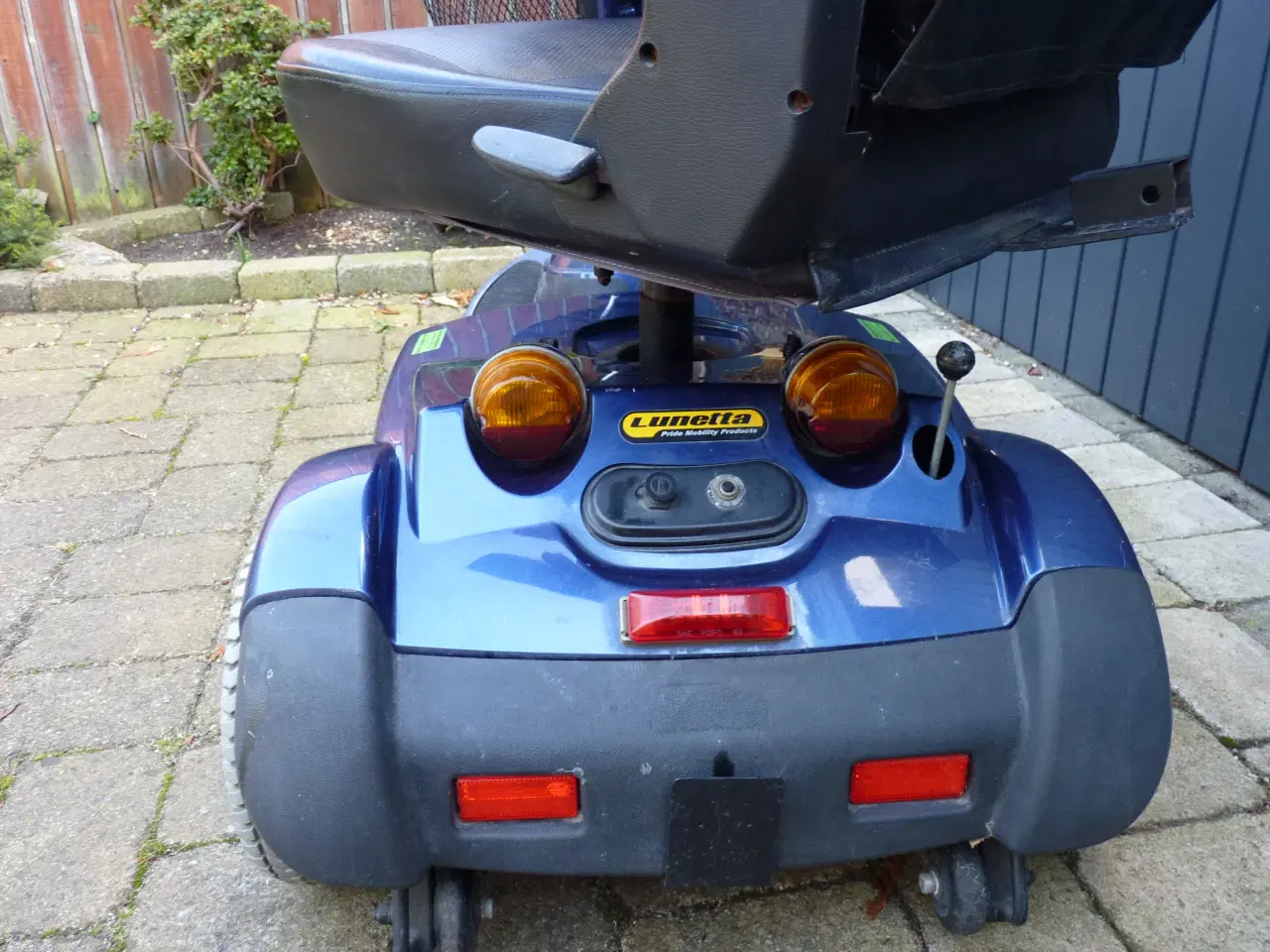 Billede 5 - El Scooter på 3 hjul, velholdt med nye batterier. 