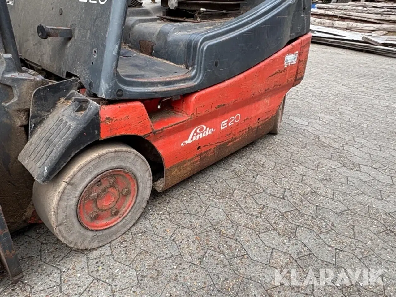 Billede 10 - Truck Linde E20-01