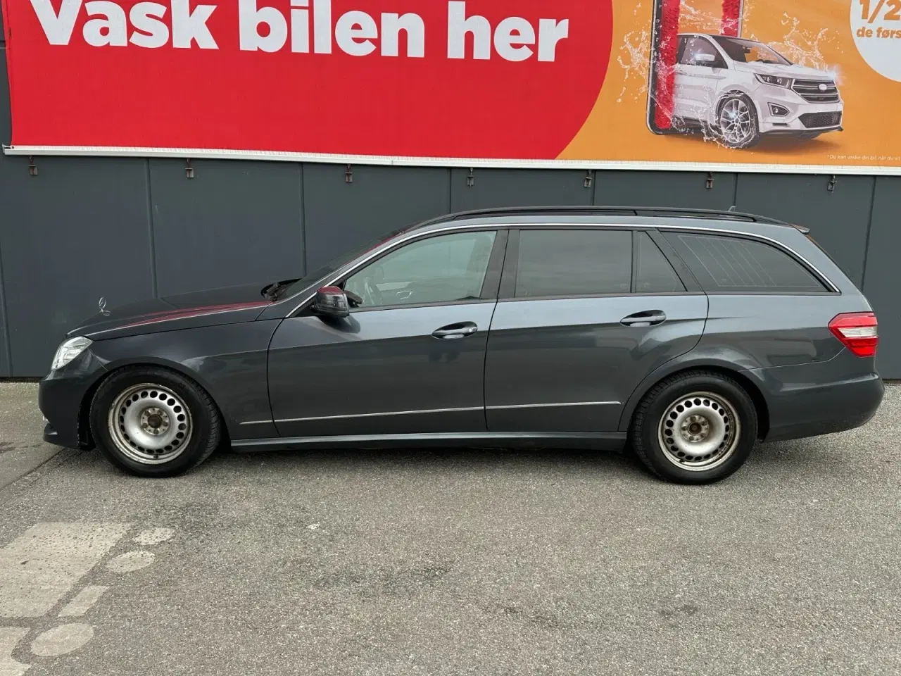 Billede 7 - Mercedes E200 2,2 CDi Elegance stc. aut. BE