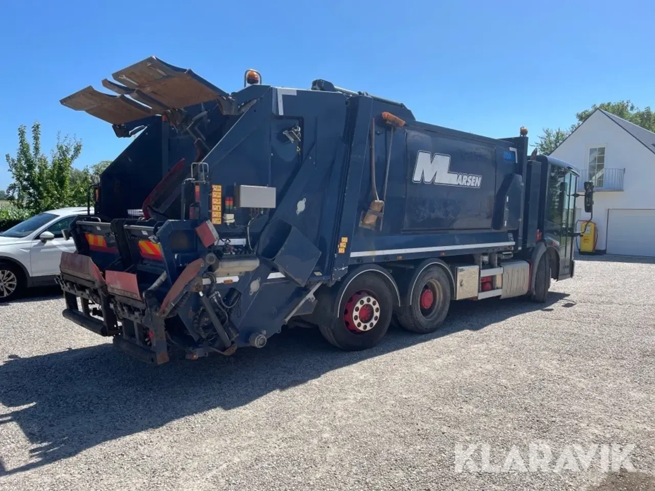 Billede 3 - Skraldevogn Mercedes-Benz Econic 2630, 2-kamret, 6x2/4