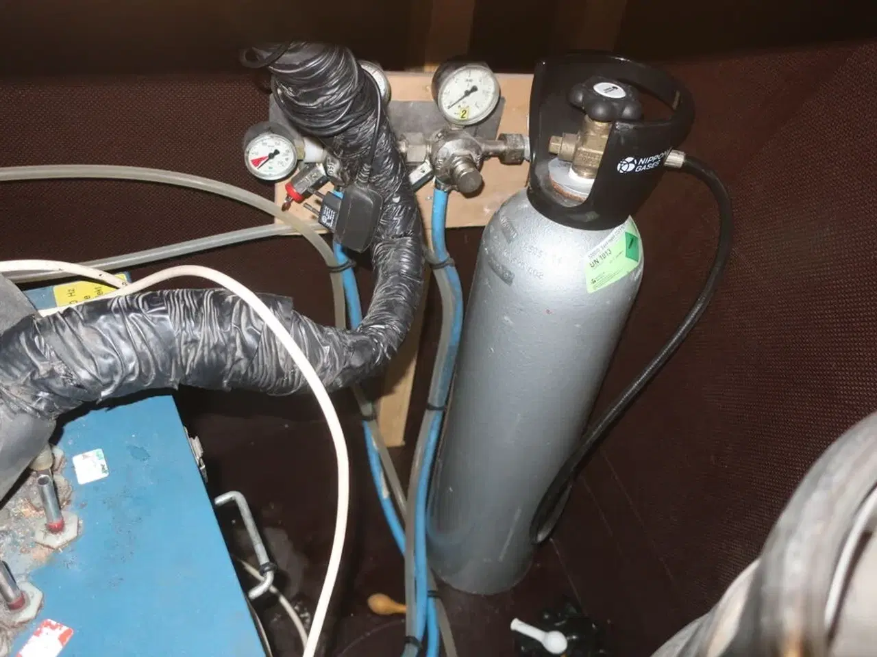 Billede 4 - Fadøls anlæg, haner og fustager