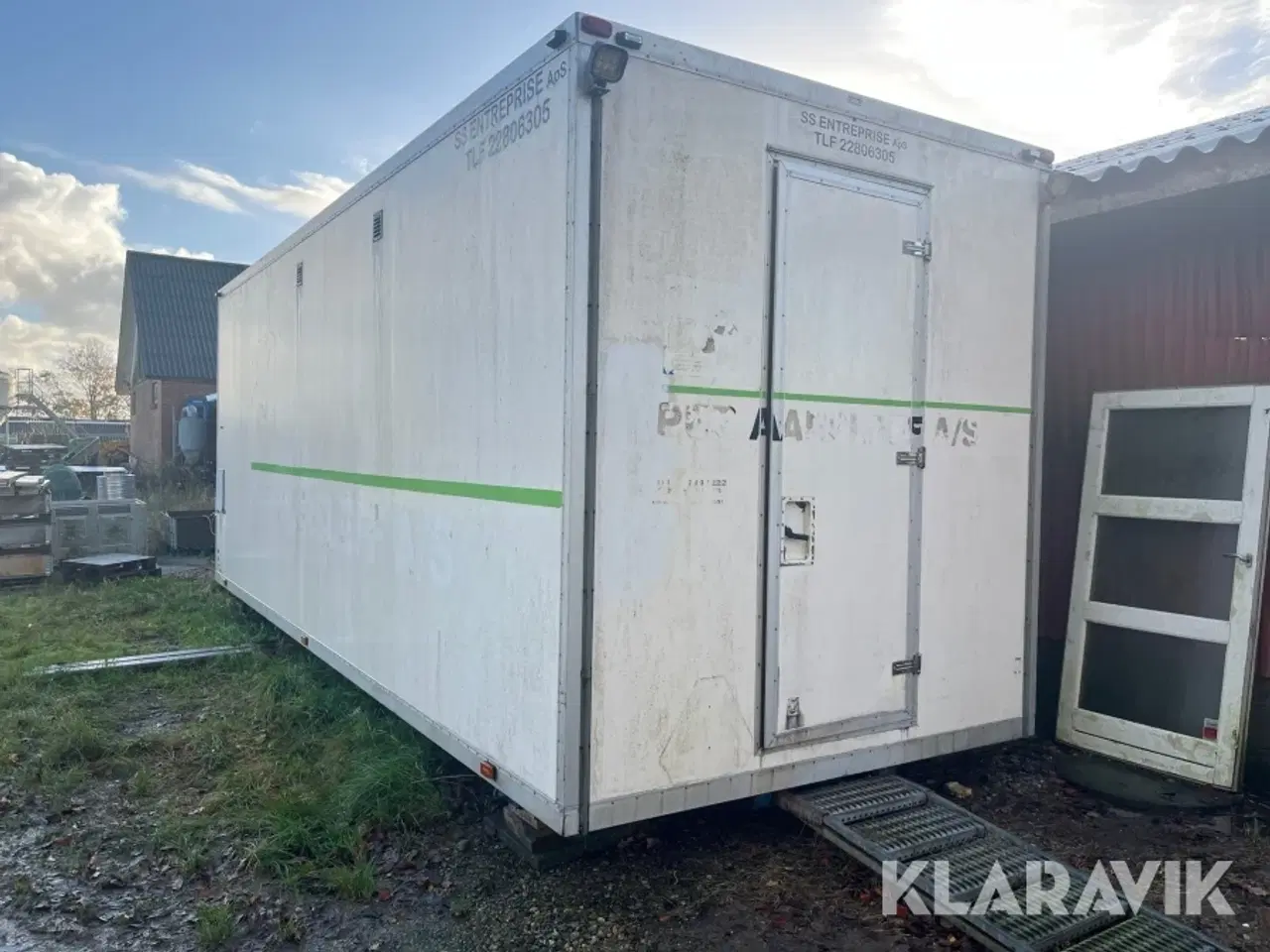 Billede 1 - Personalevogn Farre Karosserifabrik