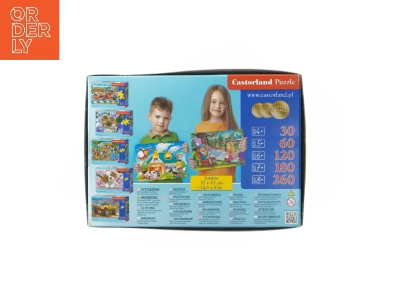 Billede 4 - Castorland puslespil - Den grimme ælling fra Castorland