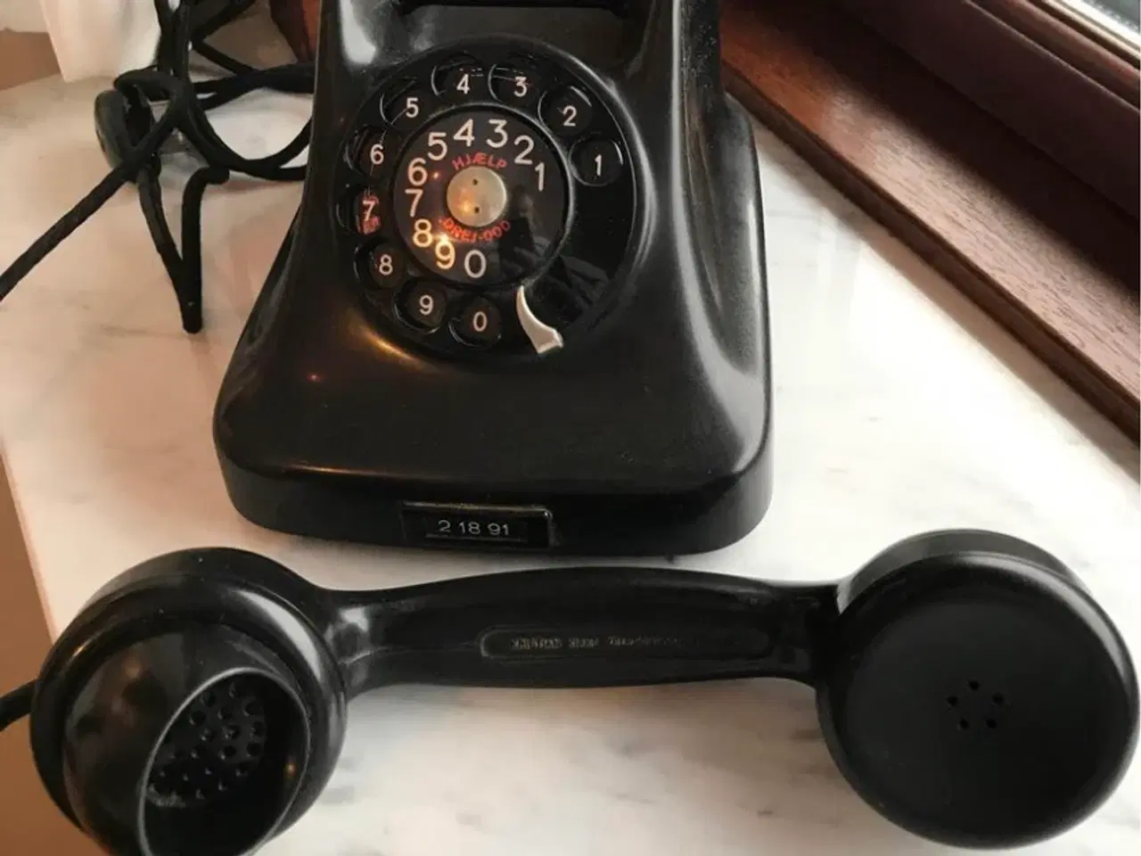 Billede 2 - Telefon med Drejeskive 