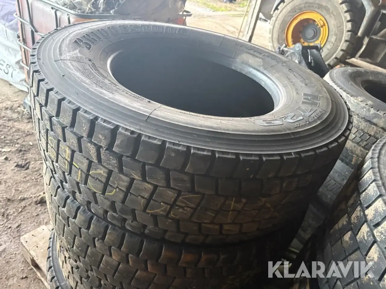 Billede 3 - Dæk Bridgestone M720