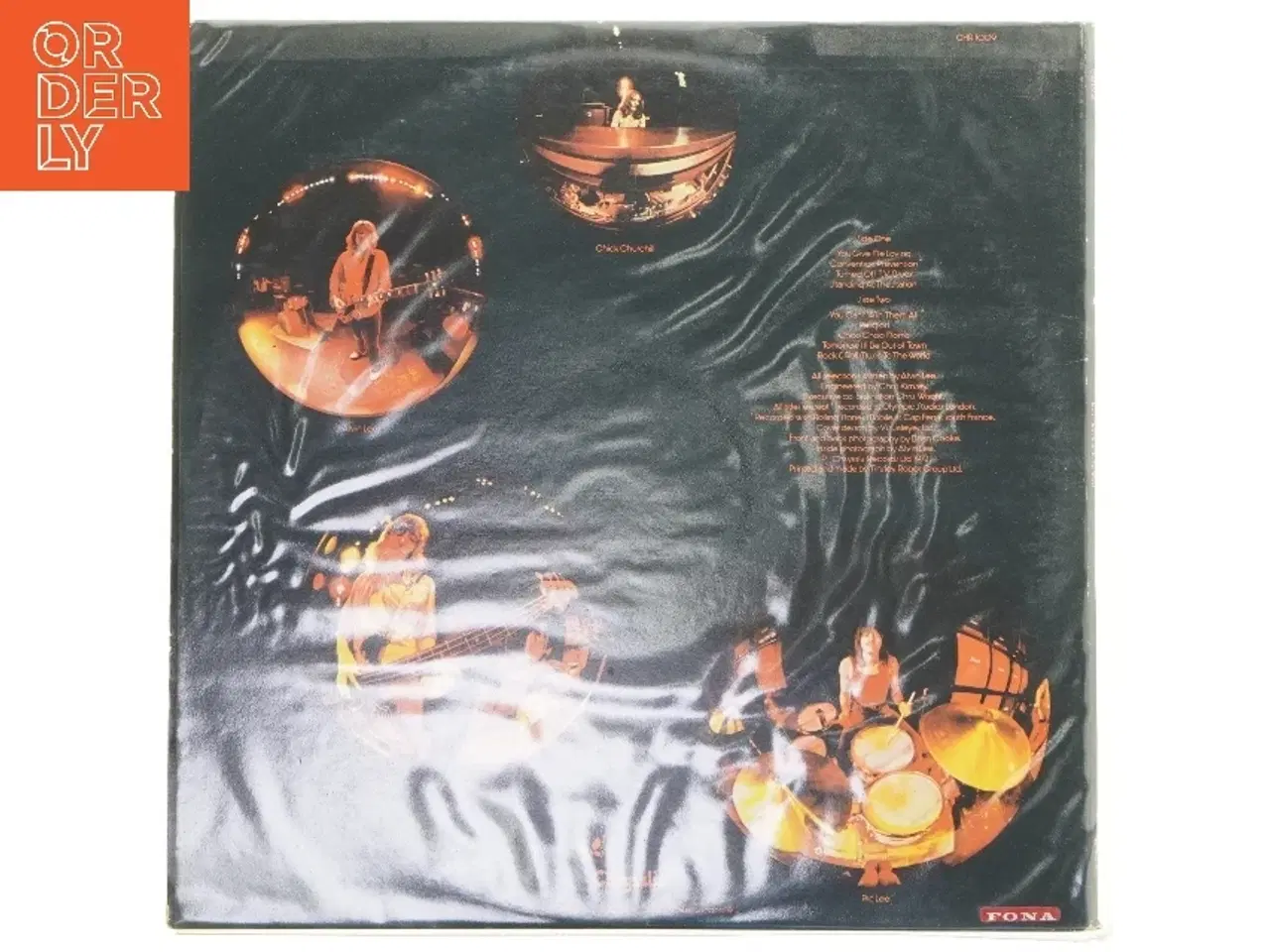 Billede 2 - Rock Music to the World - Ten Years After LP