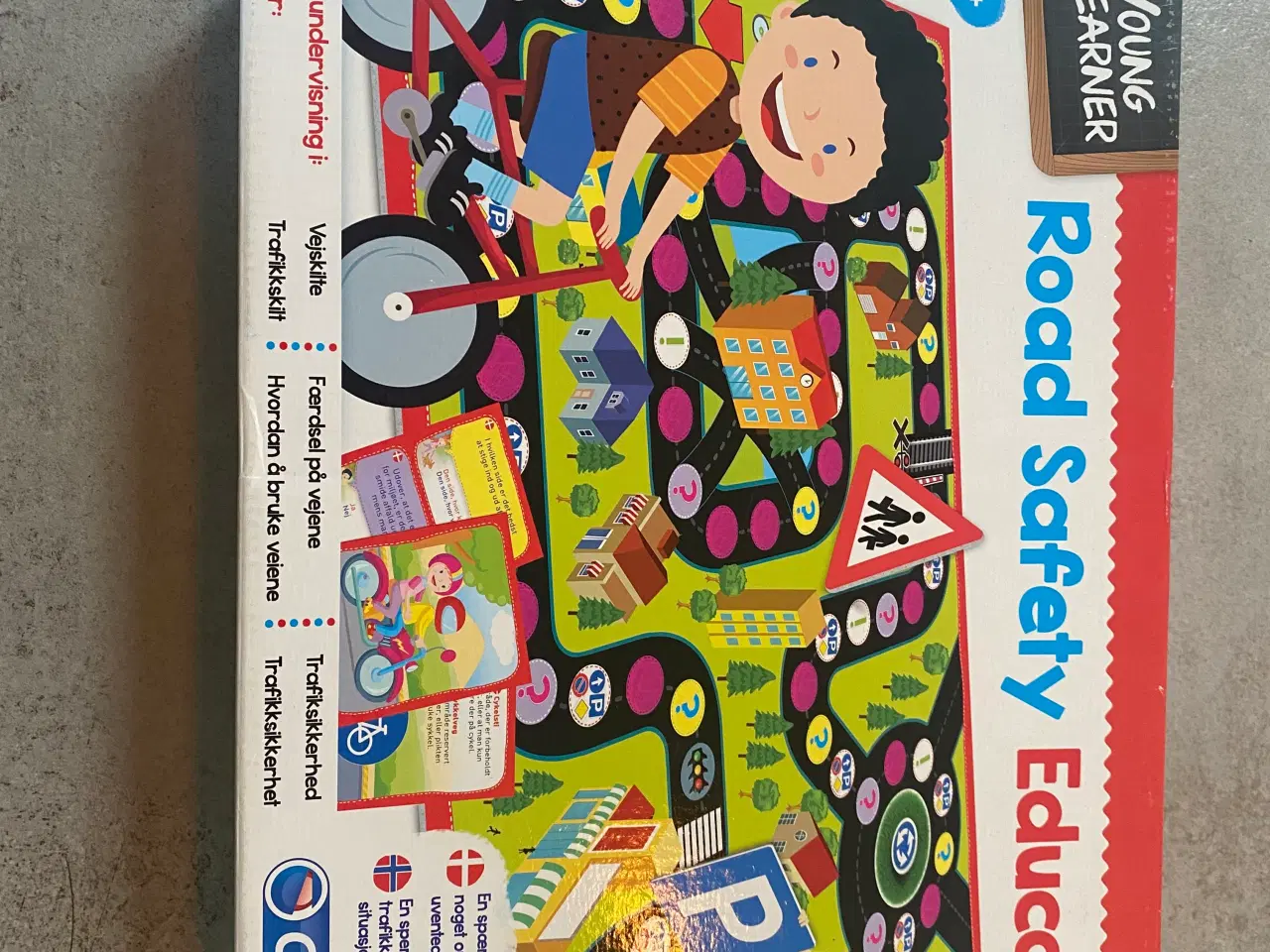 Billede 1 - Trafikspil