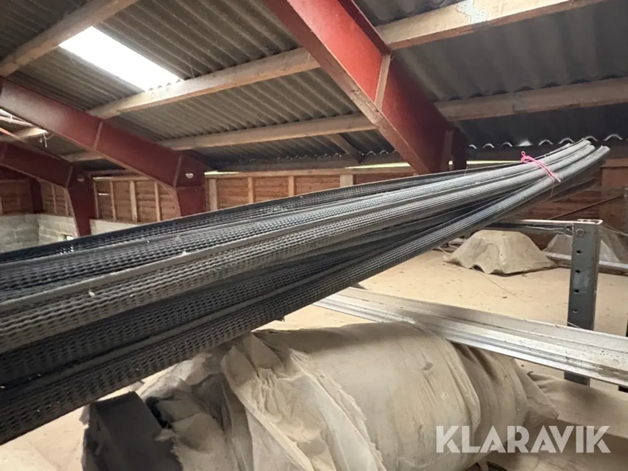 Billede 9 - Pallereol med blandet byggematerialer