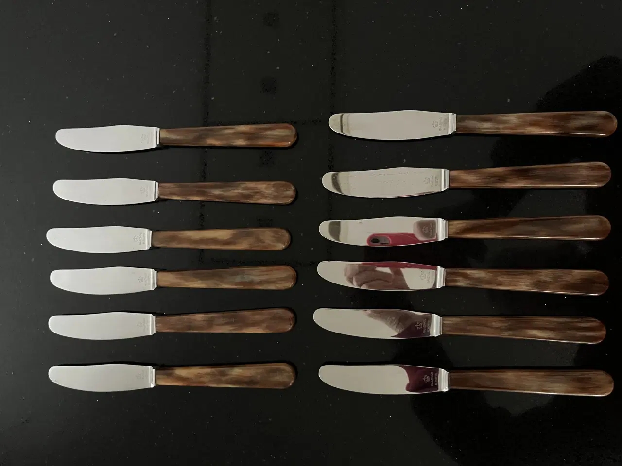 Billede 1 - Knive med benskaft