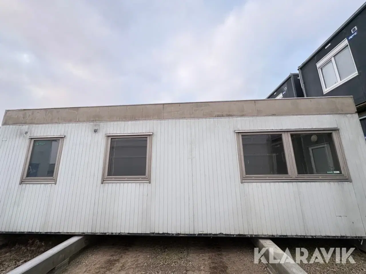 Billede 2 - Kontormodul med bad og wc