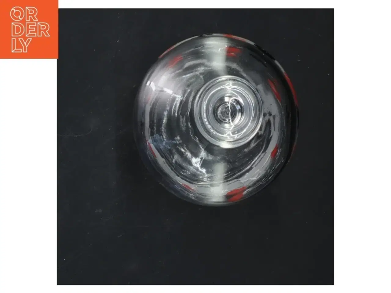 Billede 3 - Kortspil dekoreret karafel (str. 16x8 cm)