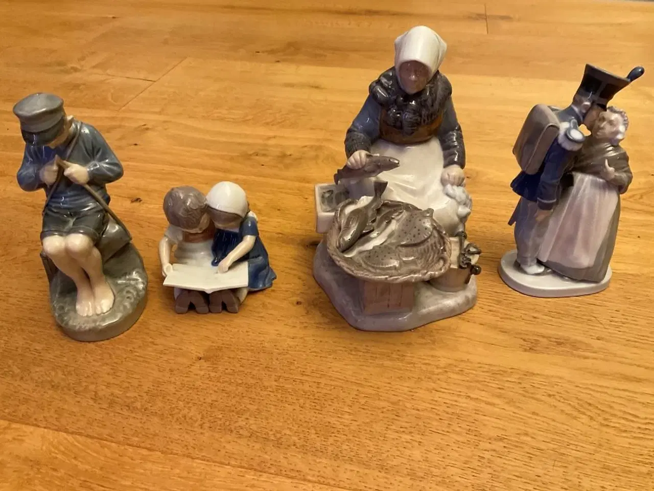 Billede 1 - Bing og Grøndal porcelænsfigurer