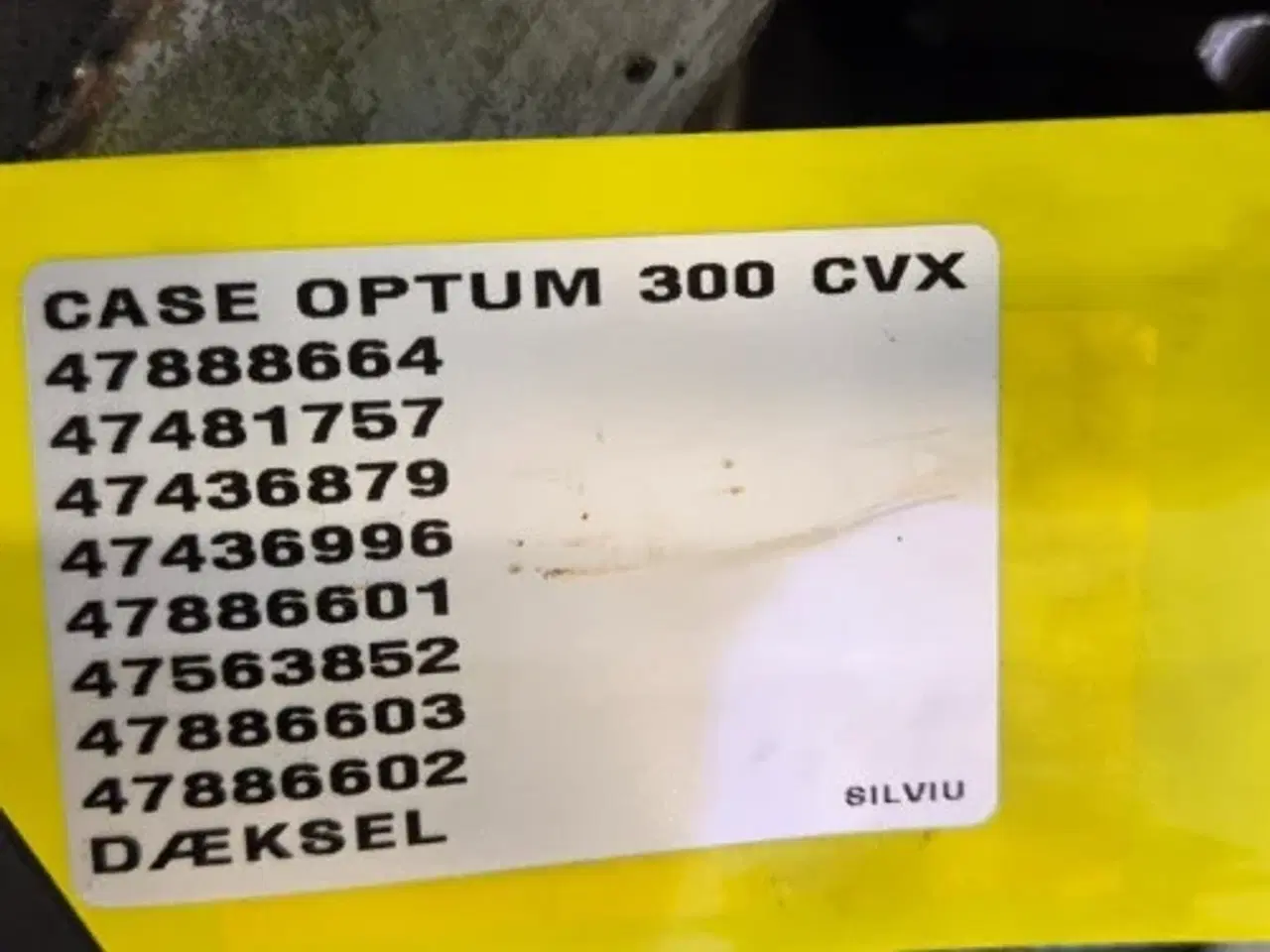 Billede 11 - Case Optum 300 Dæksel 47888664