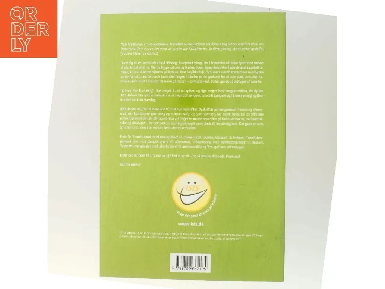 Billede 3 - Spis mere sundt af Carl Bjarne Mikkelsen (Bog)