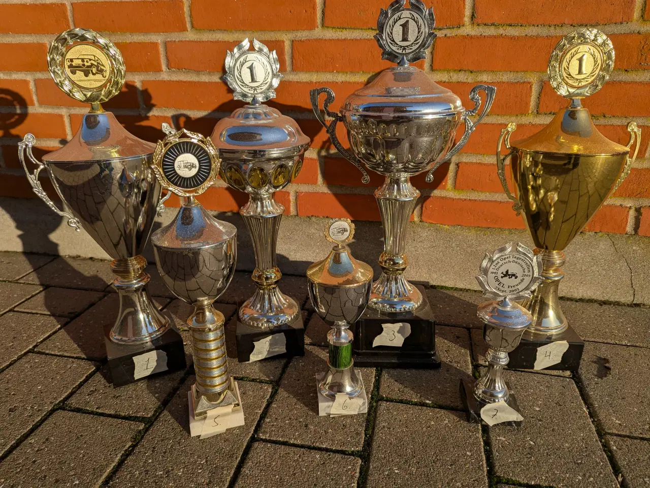 Billede 1 - Pokaler sælges