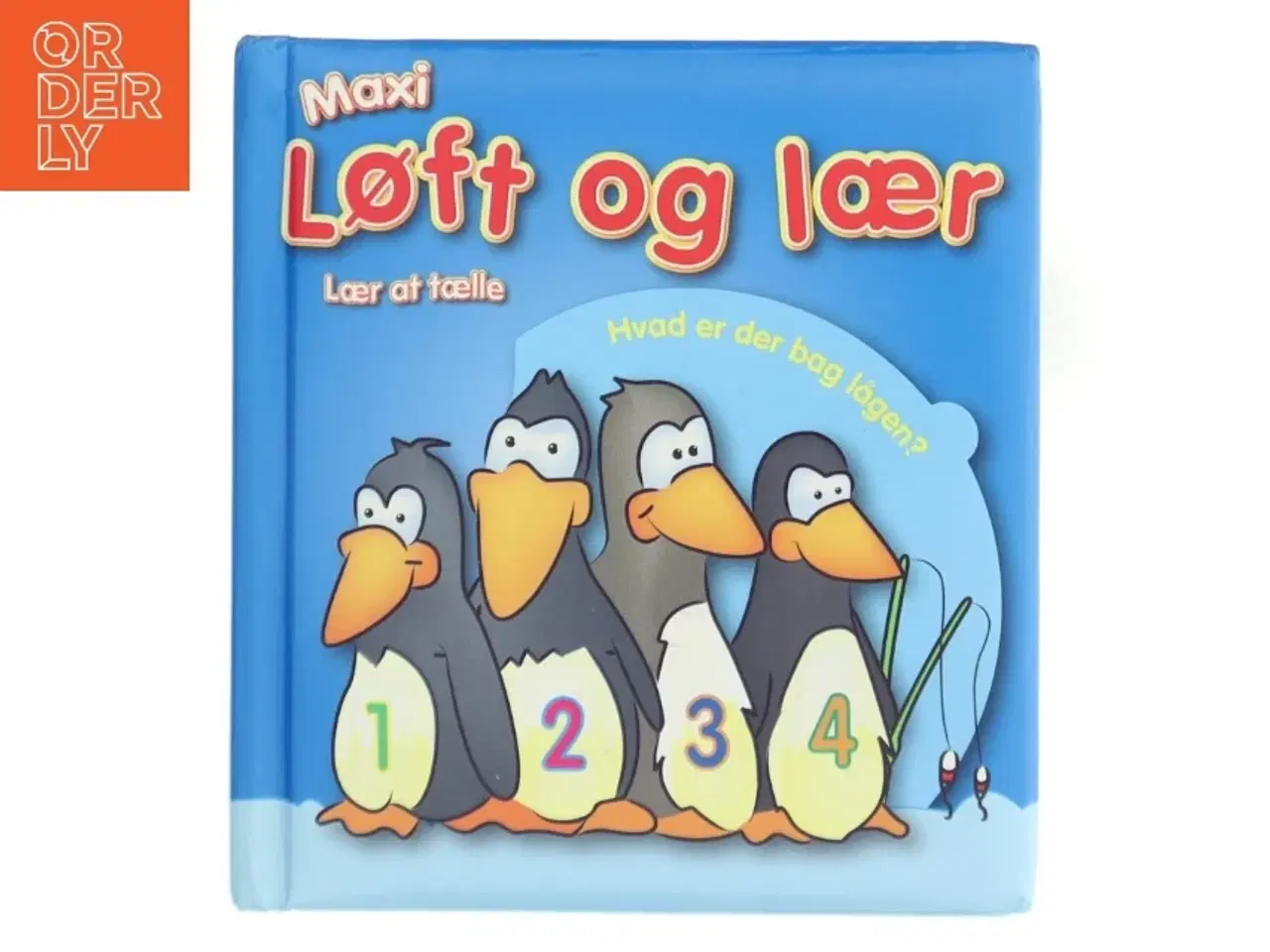 Billede 1 - Maxi Løft og lær (Bog)