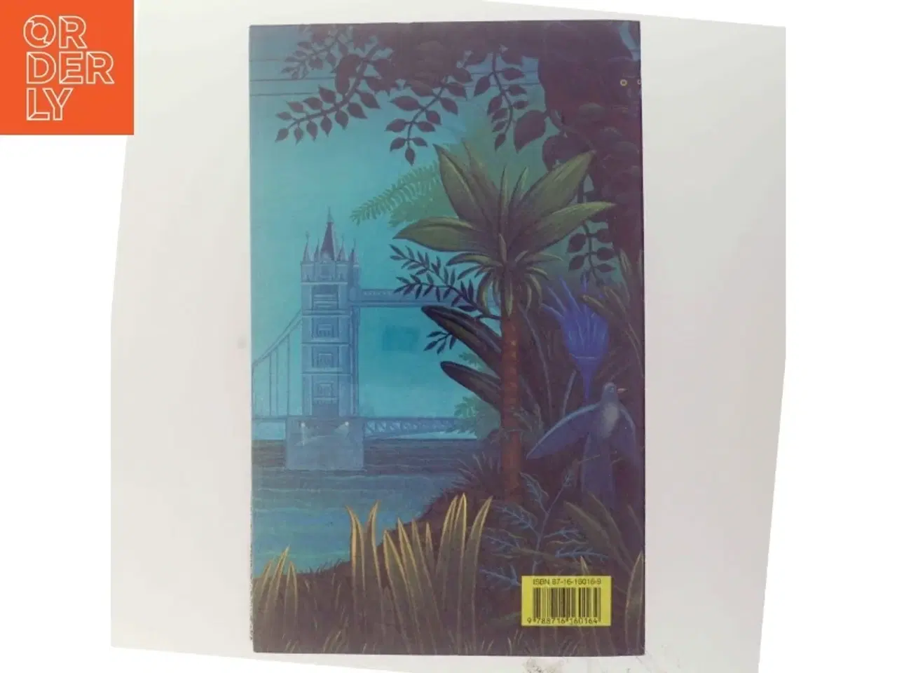 Billede 3 - Kvinden Og Aben: Roman (Danish Edition) af Peter Høeg (Bog)