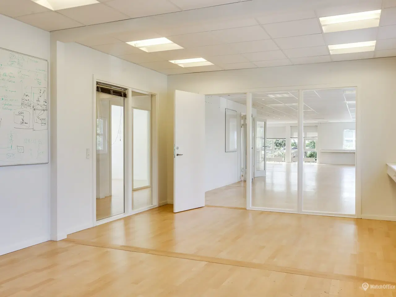 Billede 9 - Lyse og åbne kontorlokaler med fleksibel planløsning