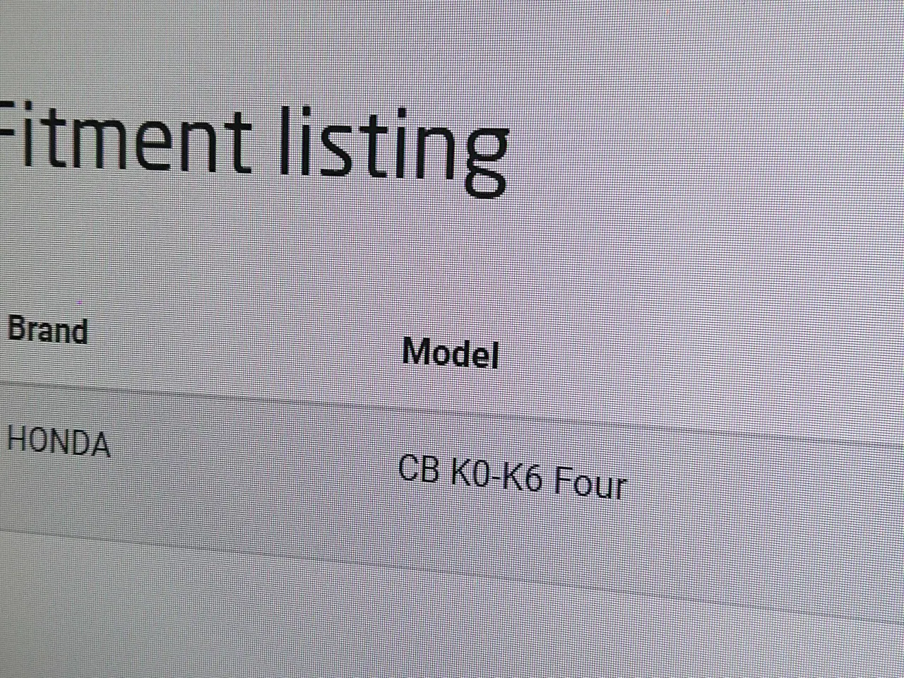 Billede 5 - Ny Til Honda Cb750