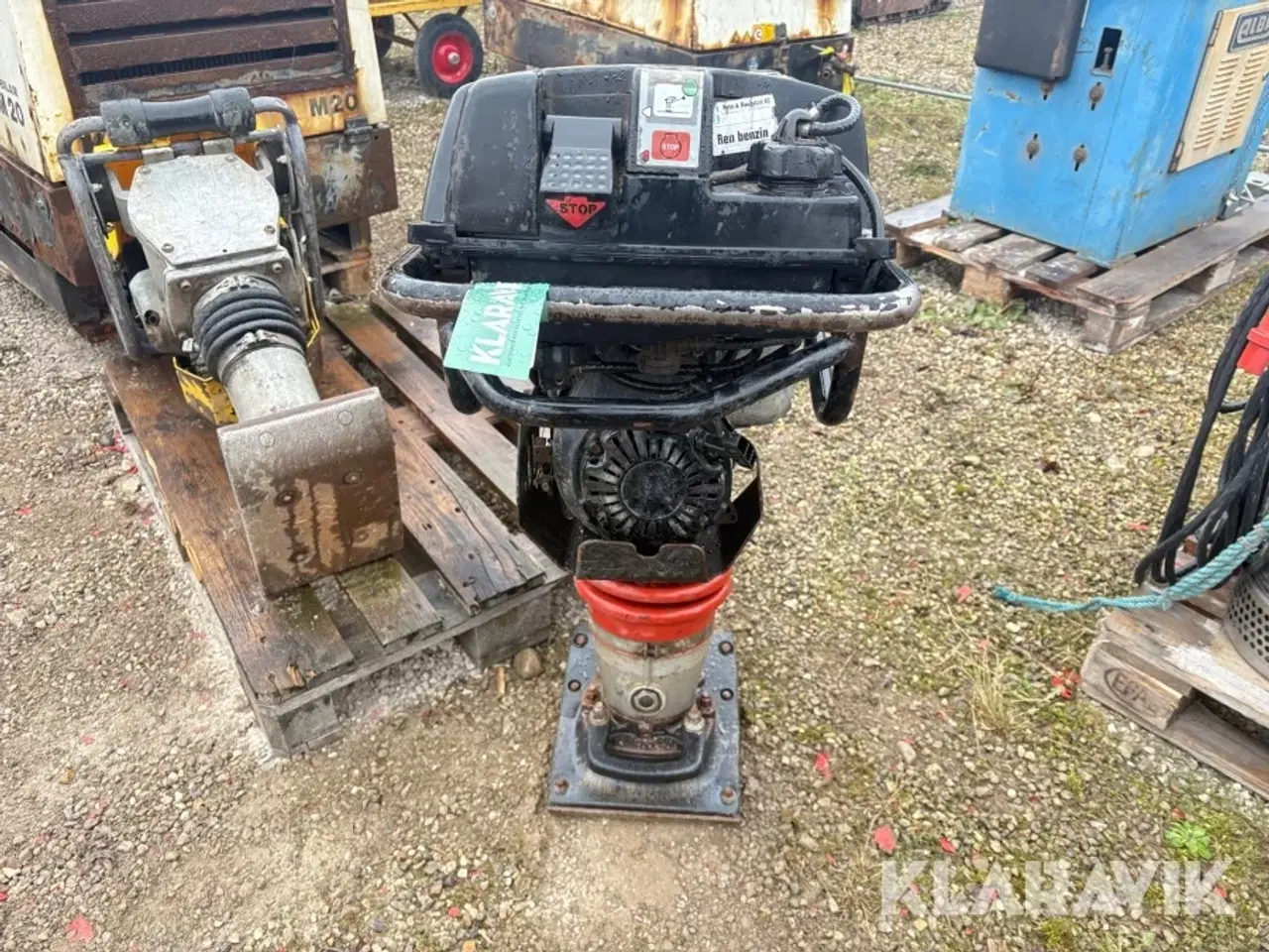 Billede 3 - Pladevibrator Dynapac Lt6004