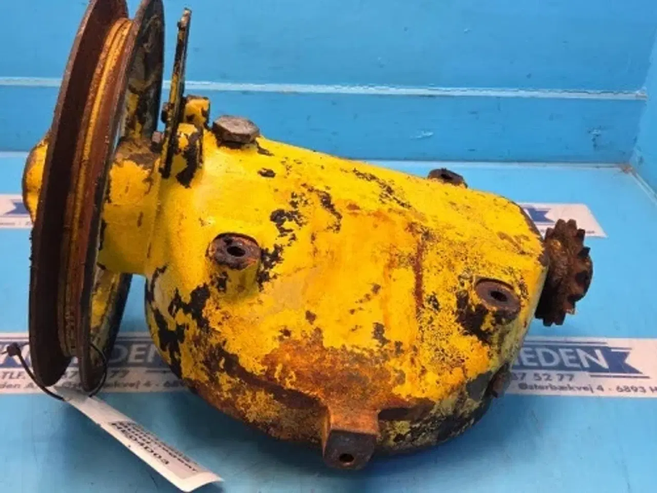 Billede 3 - New Holland 1550S Gear Bund 80368846