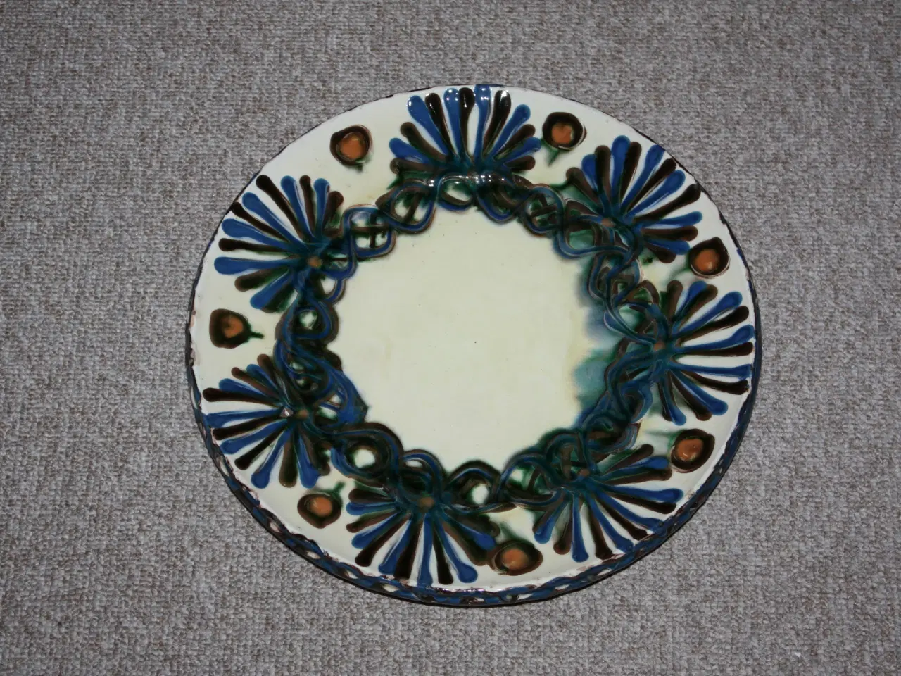 Billede 1 - Kähler fad / skål diam. 36 cm med små skavanker