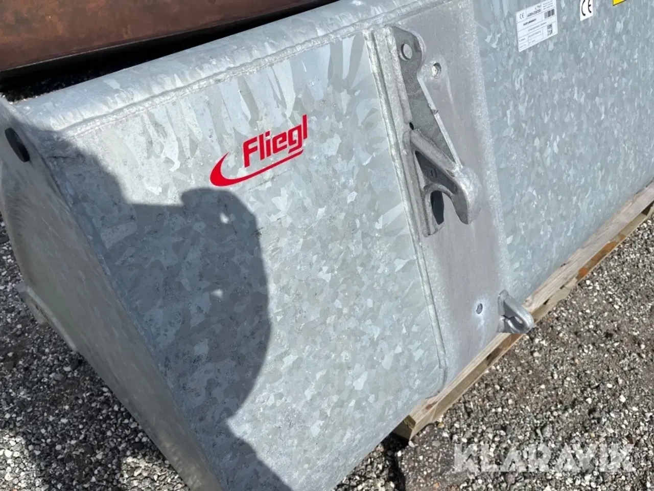 Billede 7 - Skovl Fliegl 2000 mm