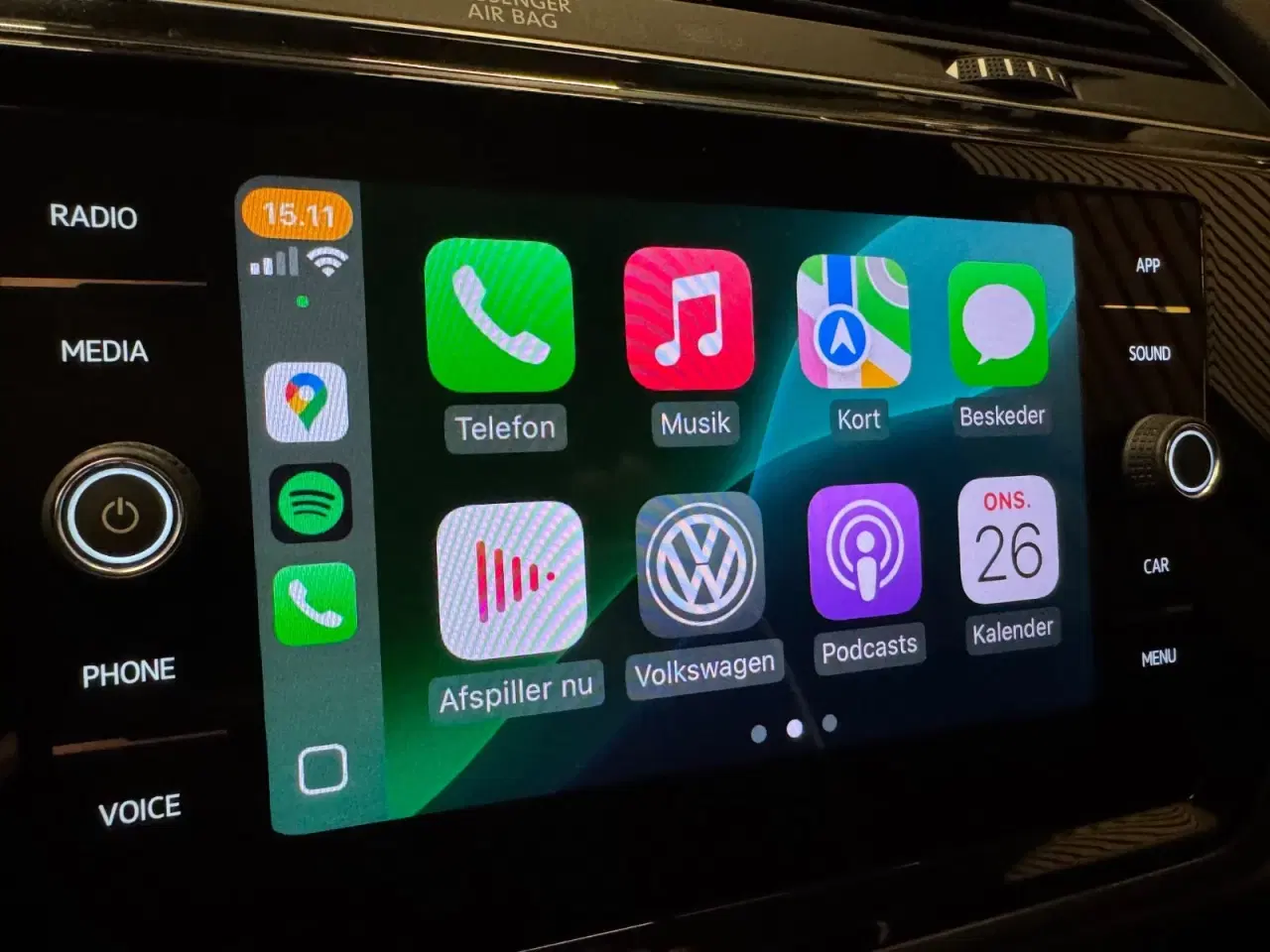 Billede 10 - VW Touran 1,5 TSi 150 Comfortline DSG 7prs