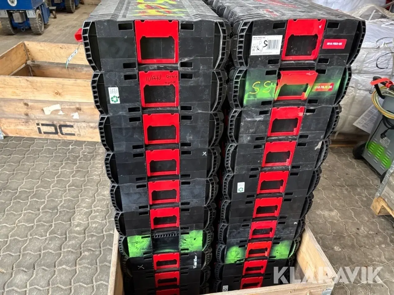 Billede 4 - Værktøjskasser Milwaukee - 10 styk