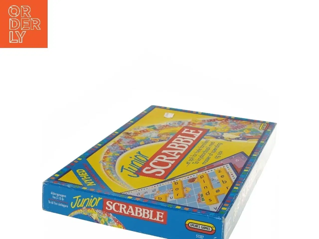 Billede 4 - Junior Scrabble spil fra Spears Games (str. 39x24 cm)