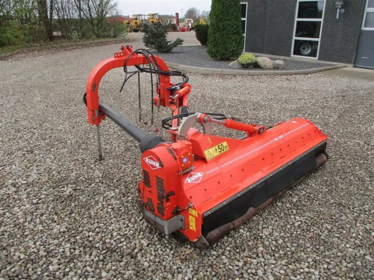 Billede 6 - Kuhn TB211 Arm klipper med med pto aksel