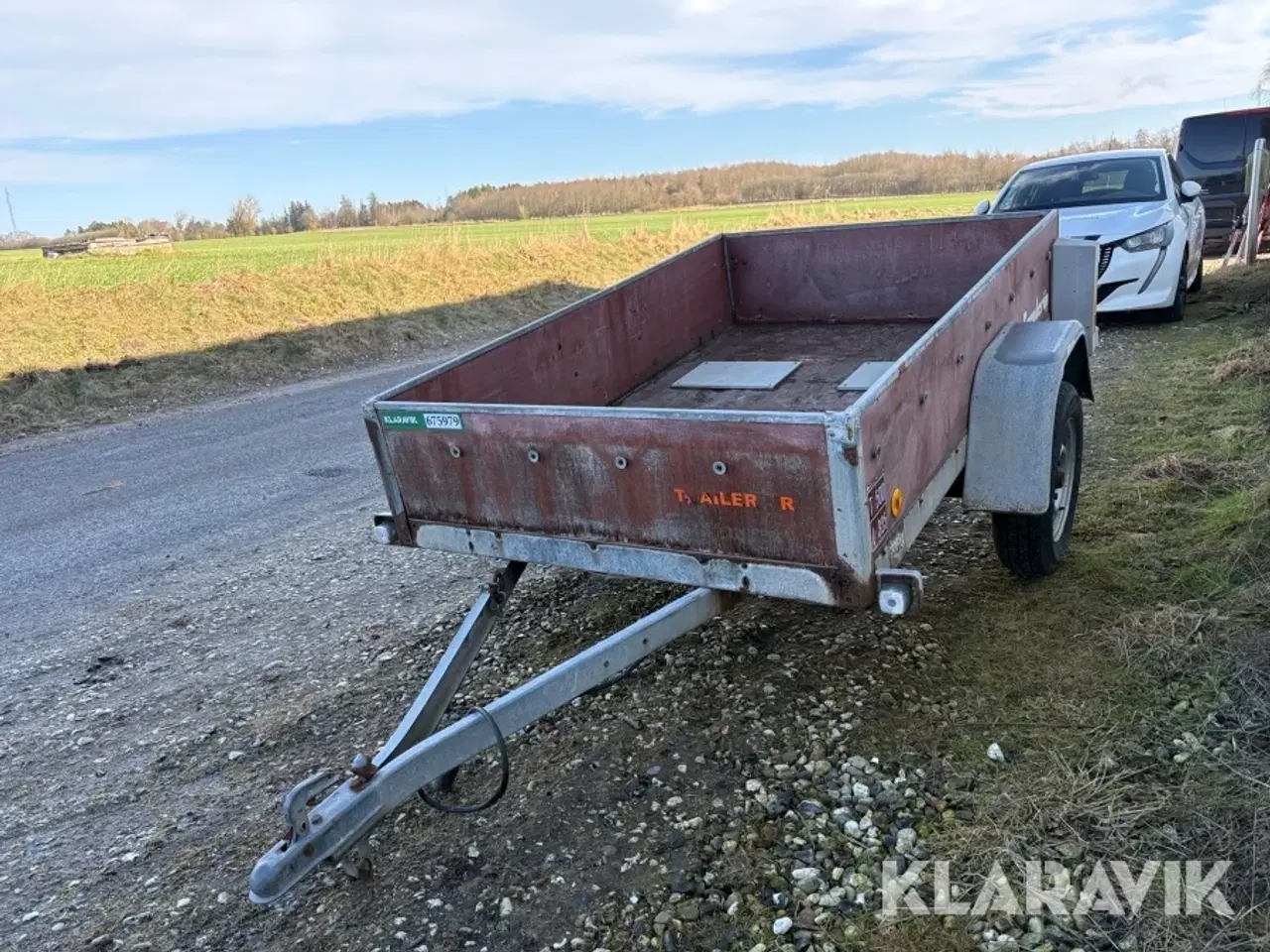 Billede 1 - Trailer Brenderup L500