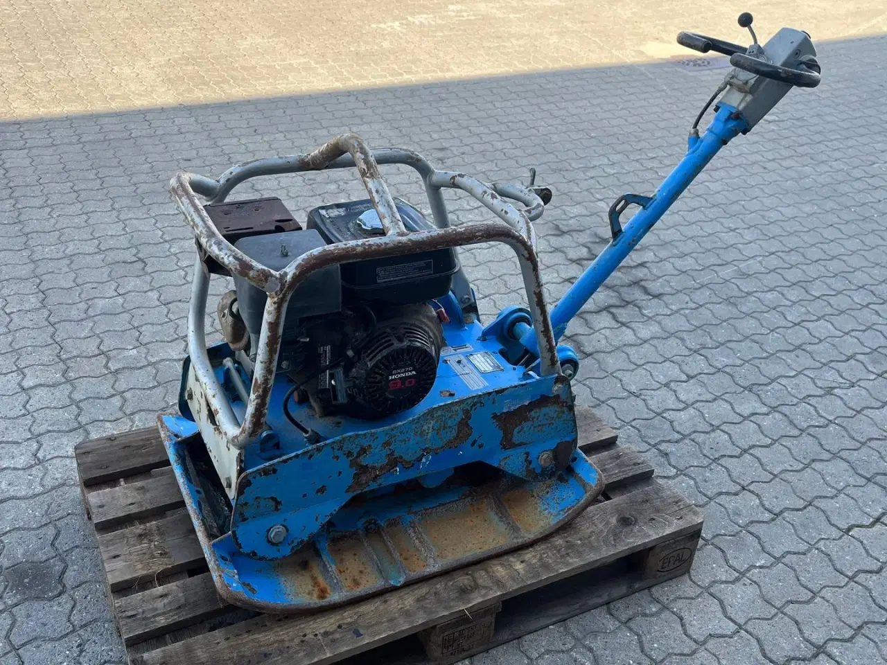 Billede 4 - Weber cr4 243kg Frem/bak pladevibrator