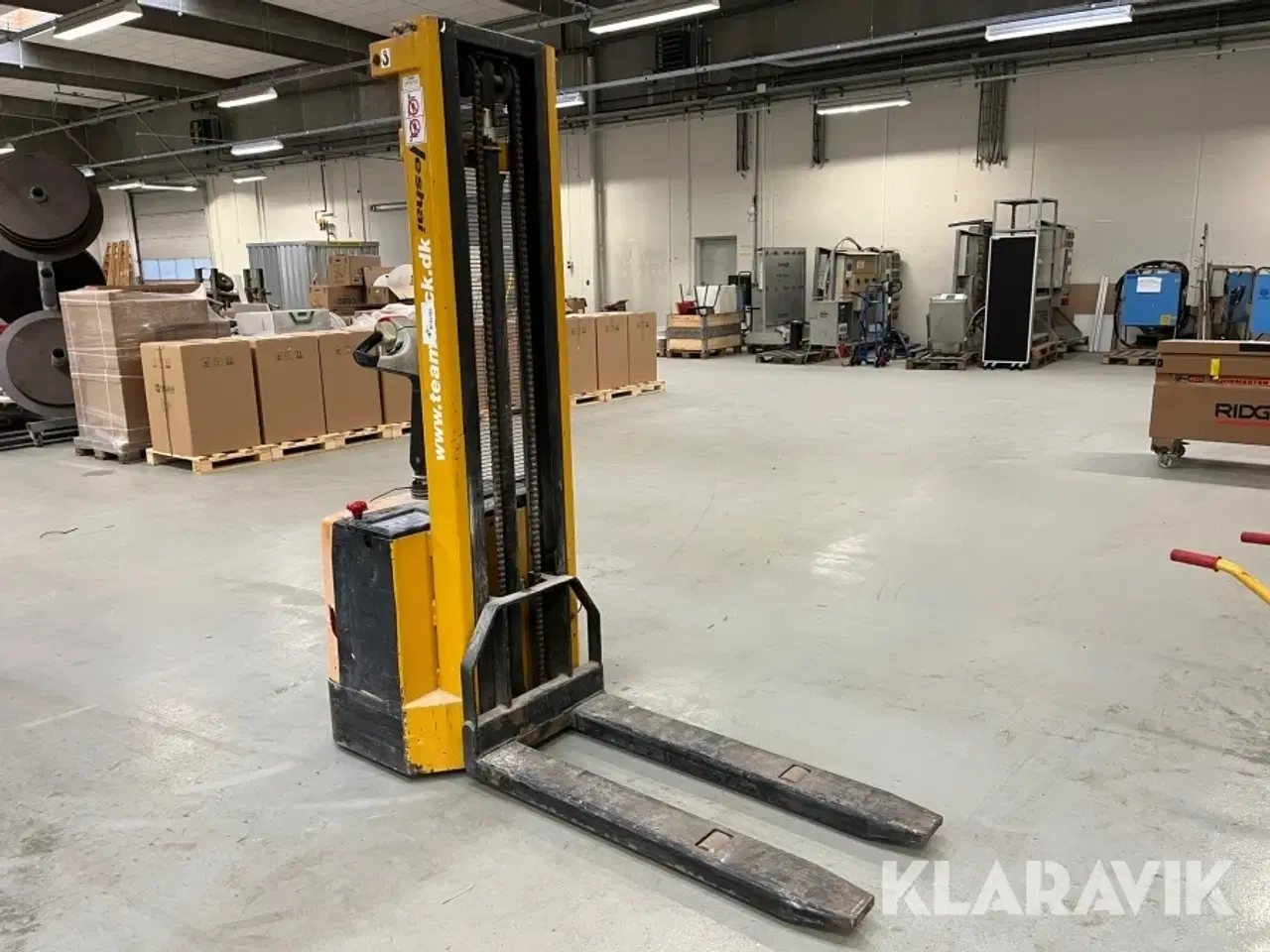 Billede 2 - El-stabler Veshai PWS-100/30