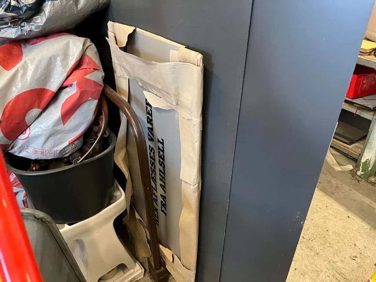 Billede 3 - Reol med plader