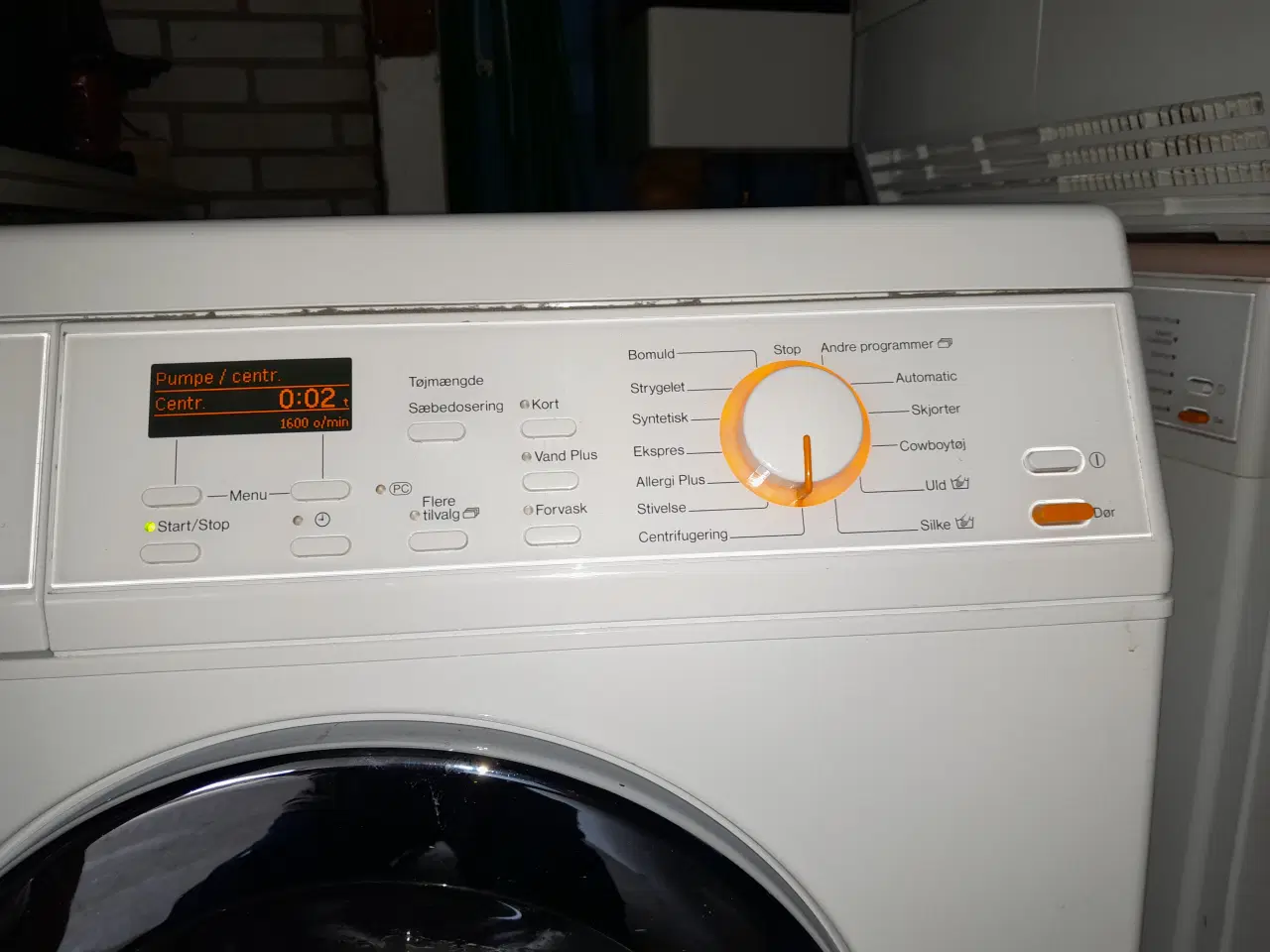 Billede 1 - W3923 miele topmodel 