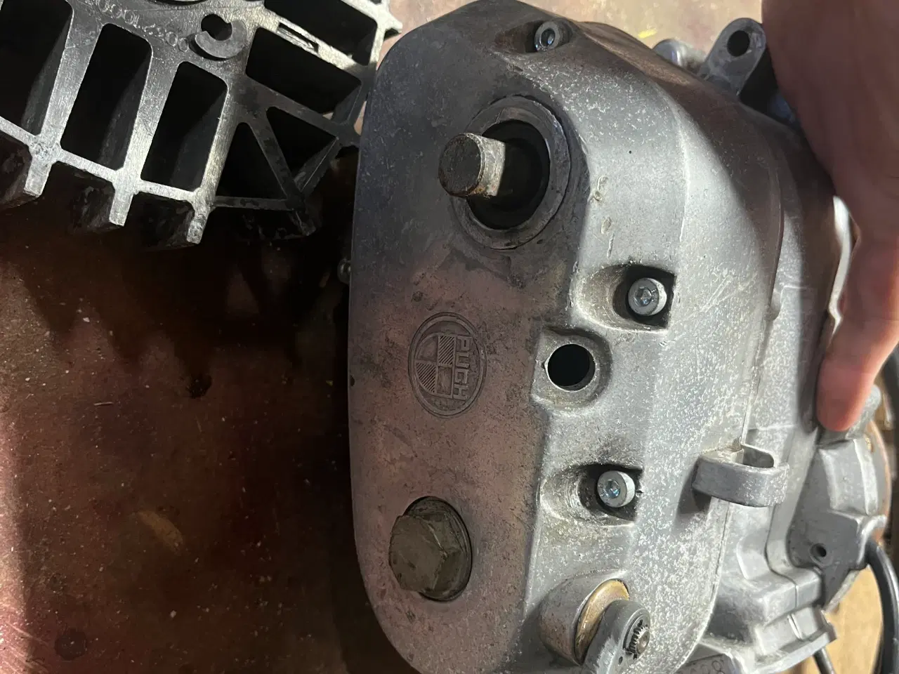 Billede 3 - Puch 4 gear motor