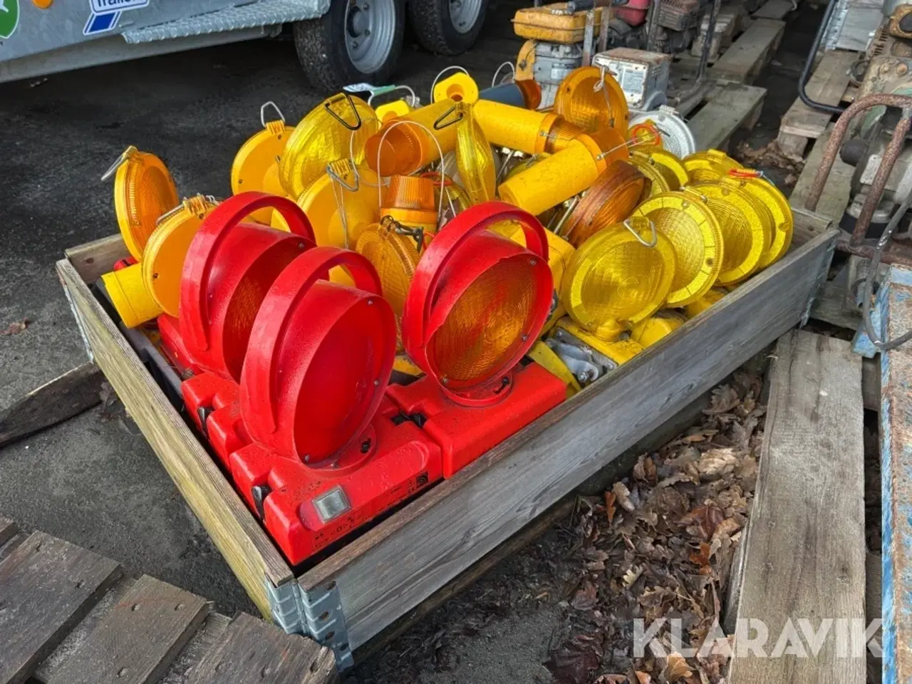 Billede 5 - Advarselslamper ukendt antal