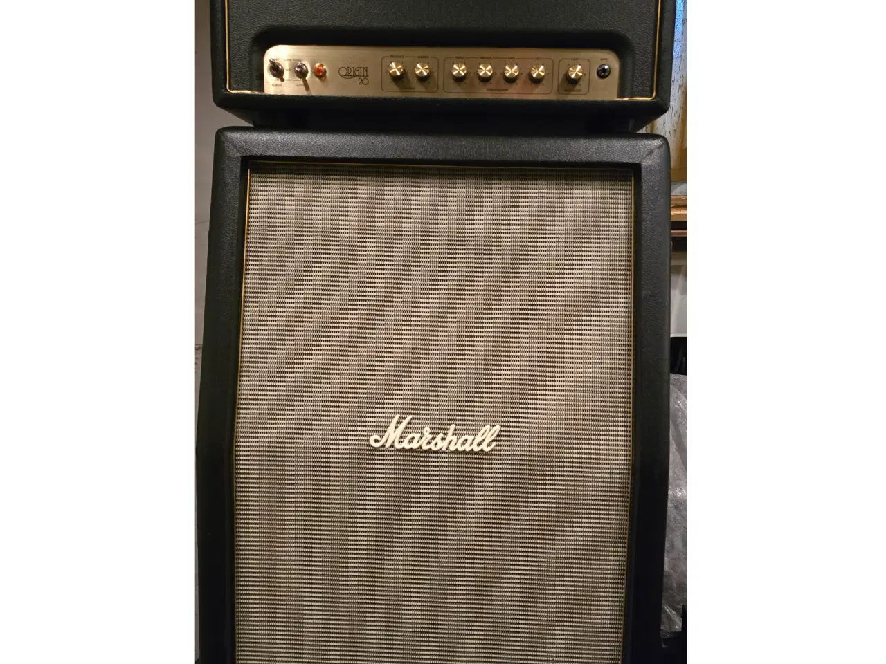 Billede 1 - Marshall Origin 20H/212A - 1⁄2 stack