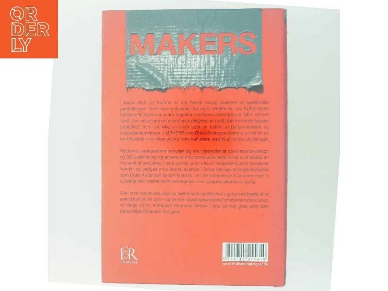 Billede 3 - Makers af Chris Anderson (Bog)