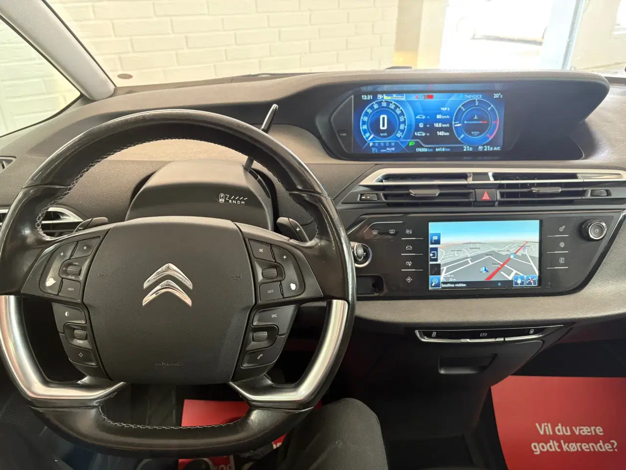 Billede 9 - Citroën Grand C4 Picasso 1,6 Blue HDi Intensive Business Line EAT6 start/stop 120HK 6g Aut.