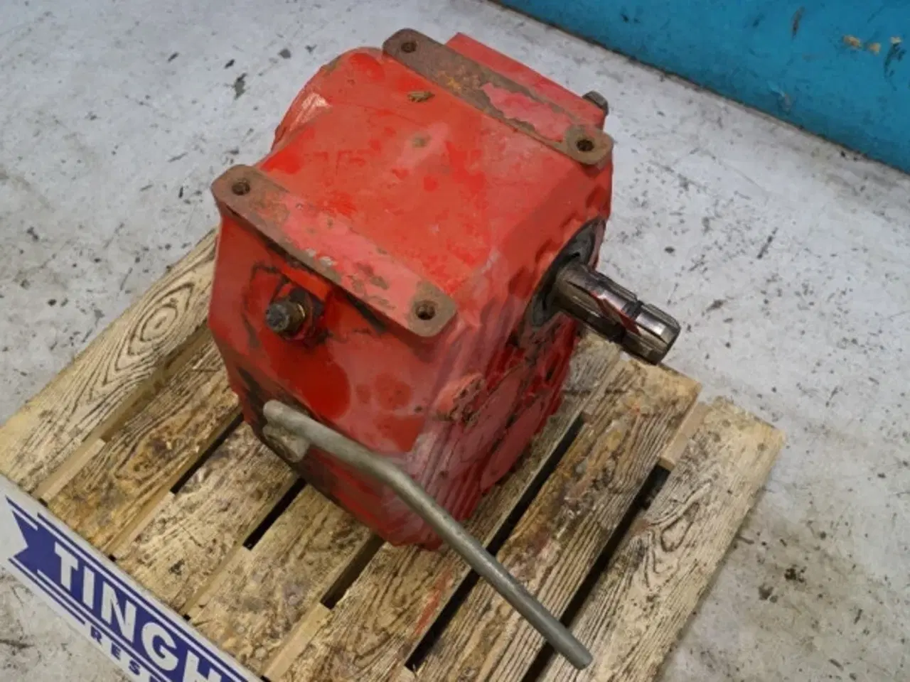 Billede 10 - JF Fodervogn Gearkasse GR813710332X