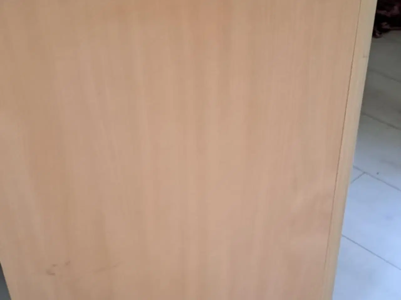 Billede 2 - Tv bord i bøgefiner toppen 