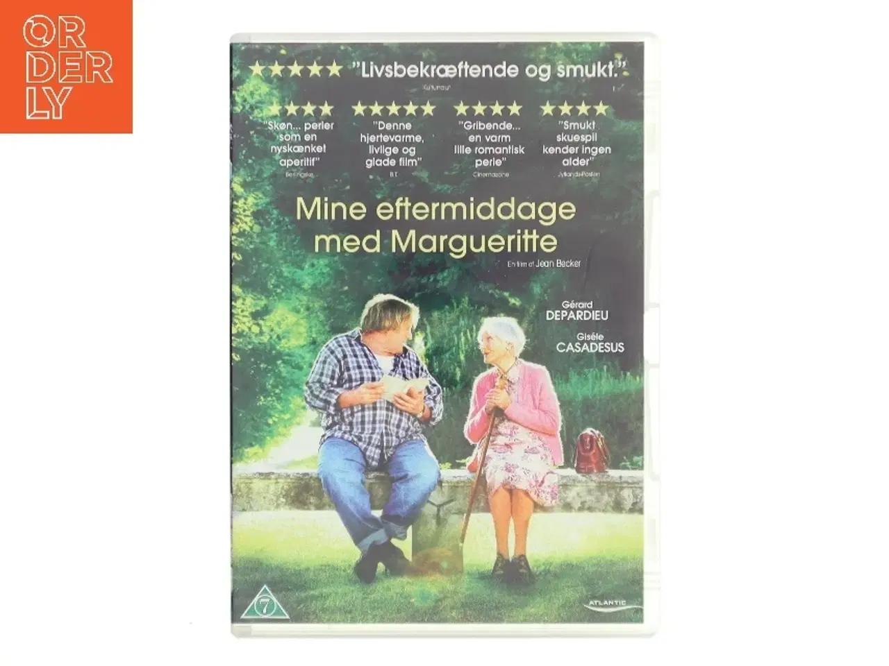 Billede 1 - Mine Eftermiddage med Margueritte med Gérard Depardieu (DVD)