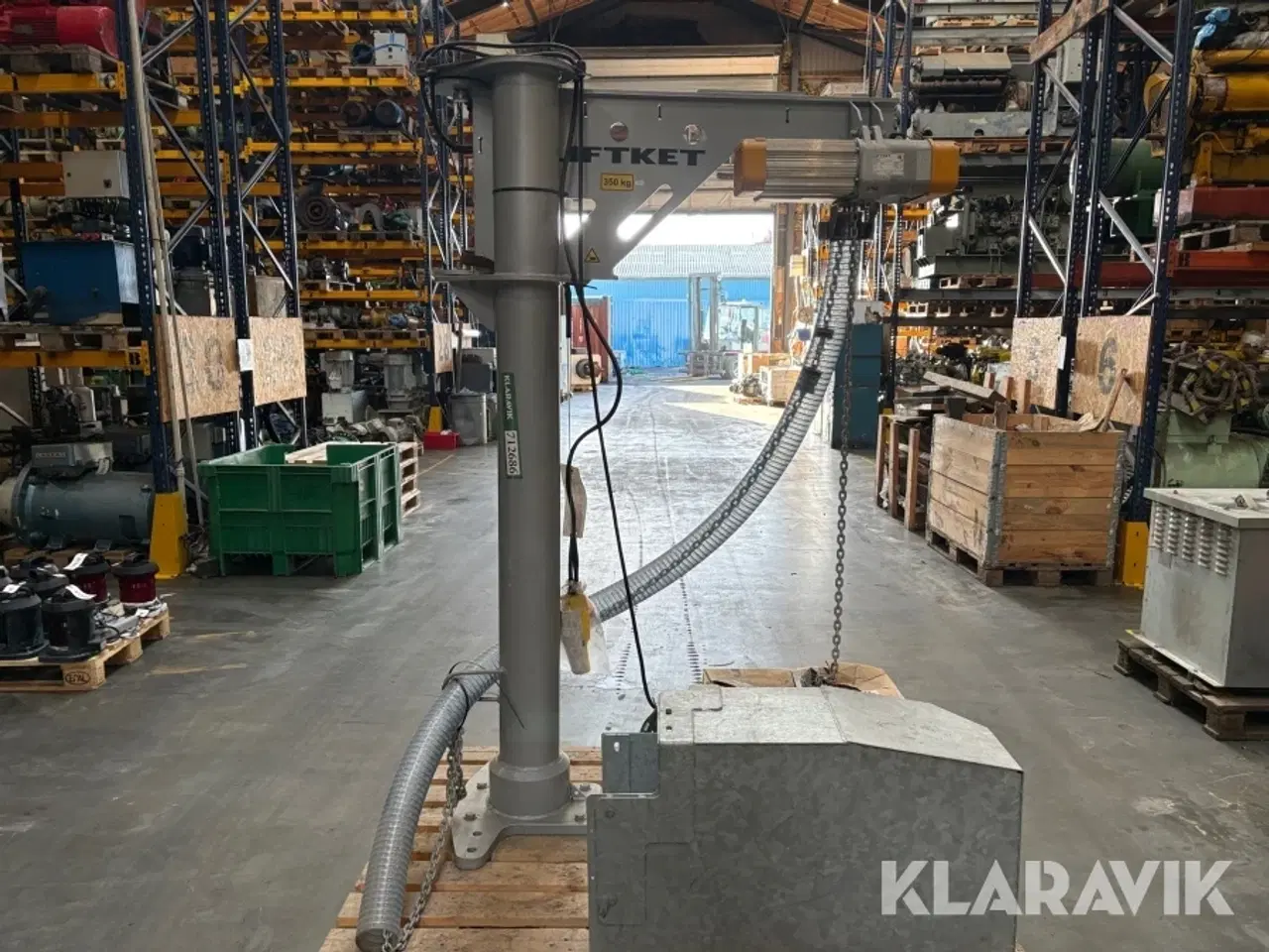 Billede 4 - Hejseværk Liftket 350 kg