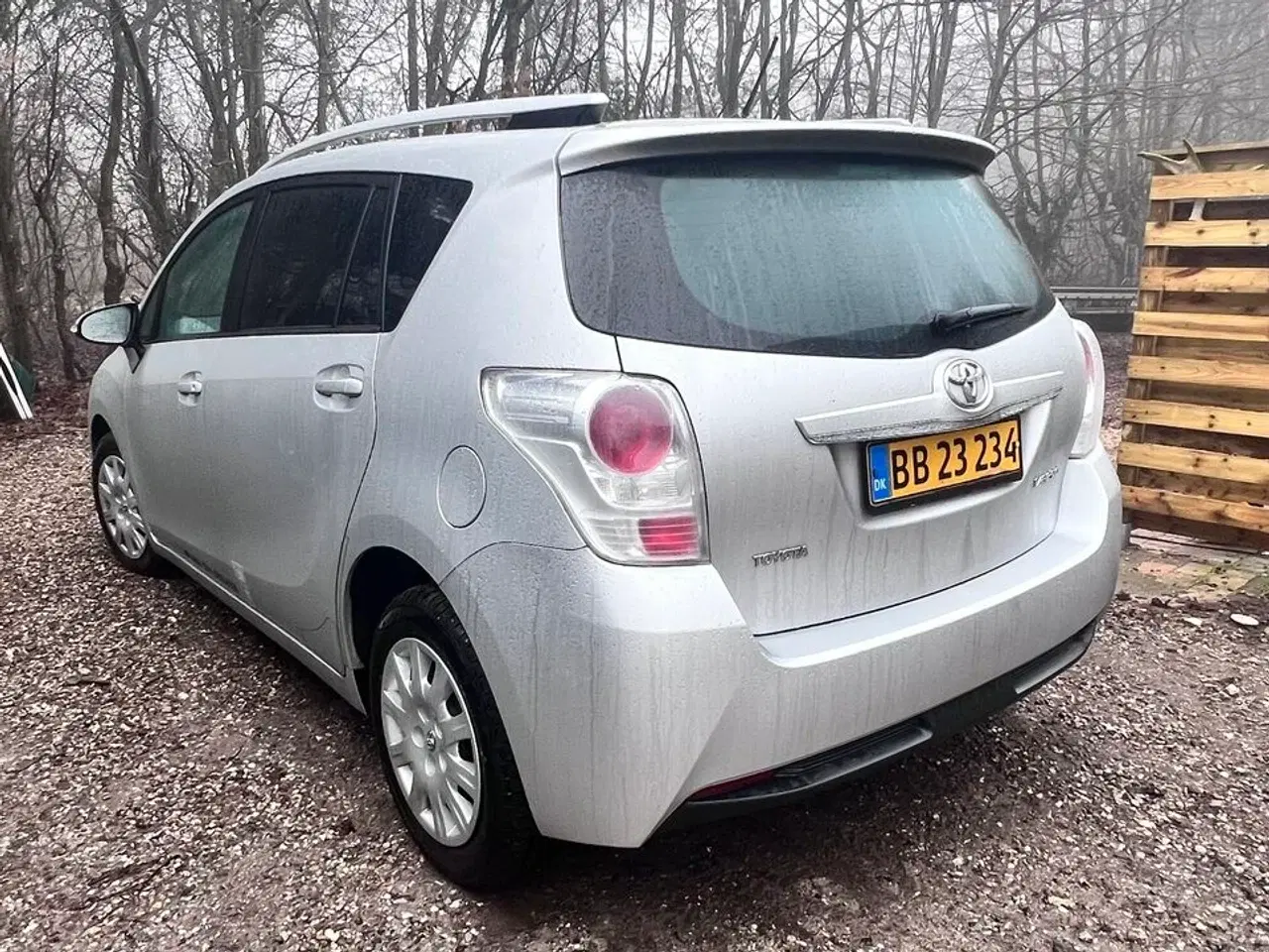 Billede 6 - Varerbil toyota sportsvan 1.6 D-4d