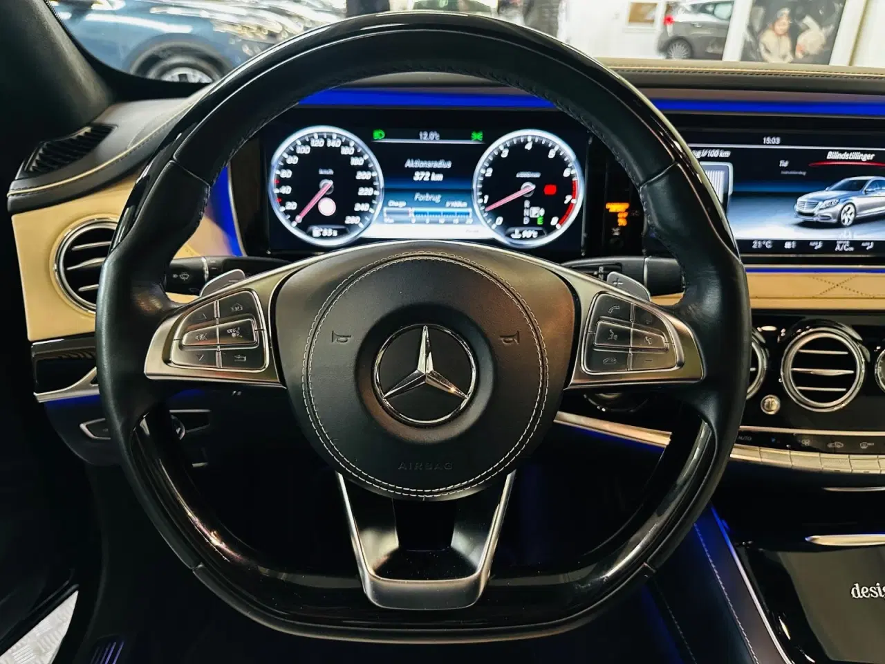 Billede 11 - Mercedes S500 4,7 AMG Line aut. 4Matic