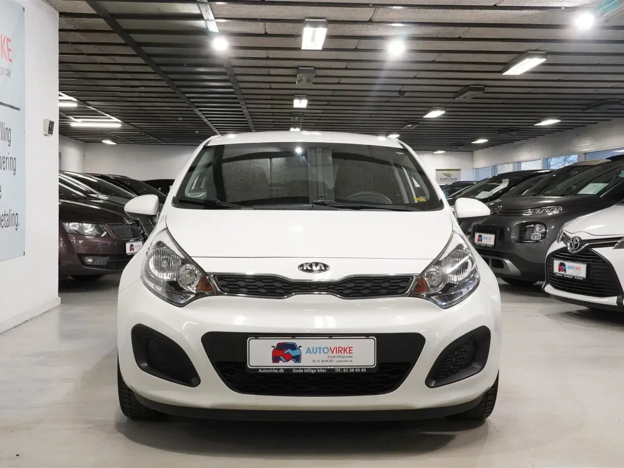 Billede 3 - Kia Rio 1,2 World Cup 85HK 5d