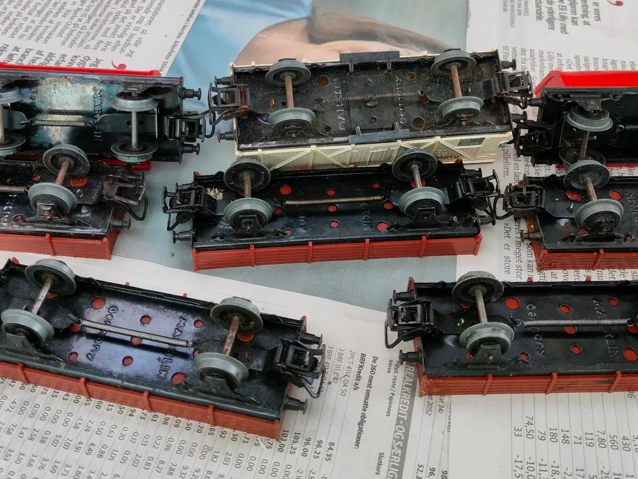 Billede 4 - Märklin div Godsvogne 8stk 