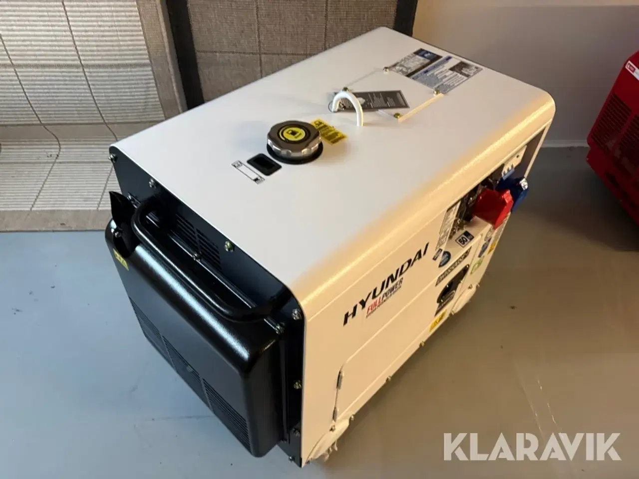 Billede 2 - Generator Hyundai DHY8500SE-T